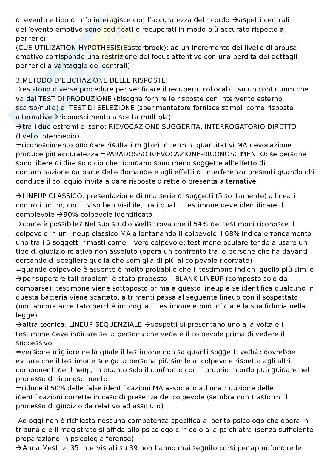 Riassunto same Colloquio Psicologico, prof Raffagnino, libro consigliato Manuale per il colloquio psicologico, Anchisi Pag. 26