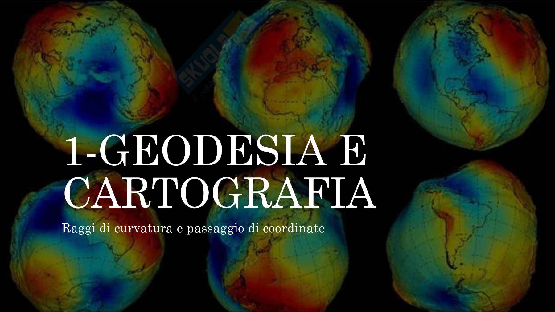 Esercitazioni con appunti di Topografia Pag. 1