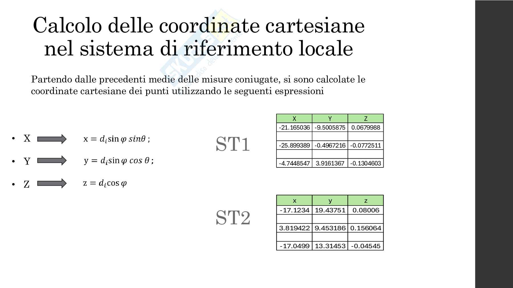 Esercitazioni con appunti di Topografia Pag. 11