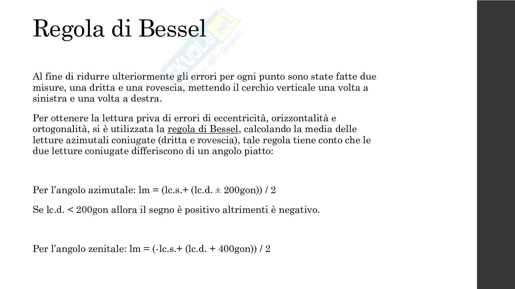 Esercitazioni con appunti di Topografia Pag. 31
