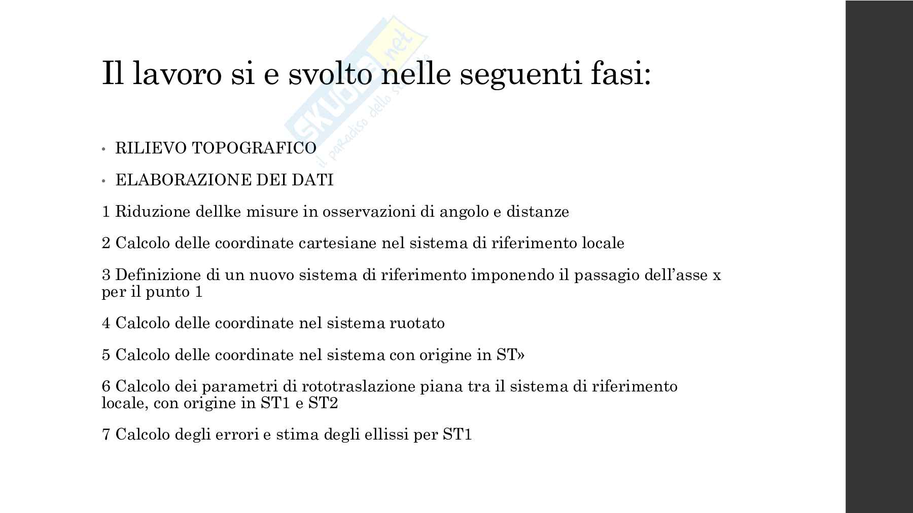 Esercitazioni con appunti di Topografia Pag. 6
