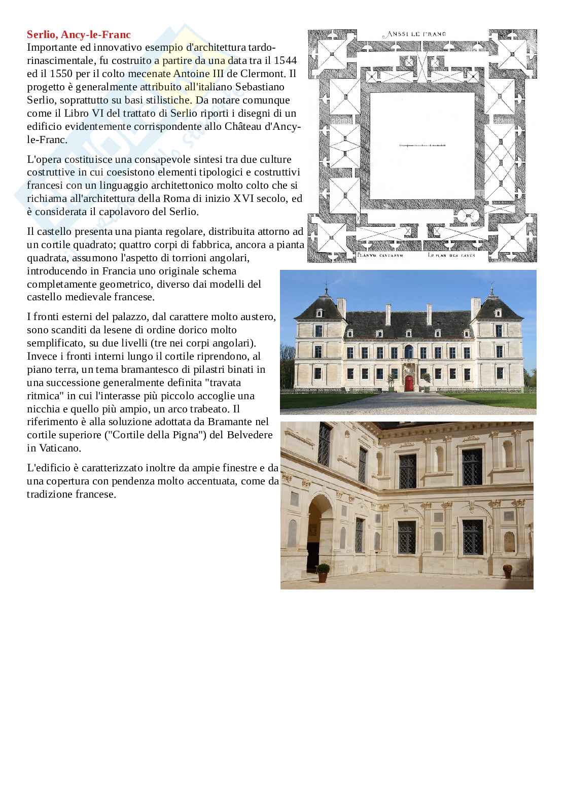 Appunti Storia dell'architettura 2  Pag. 16