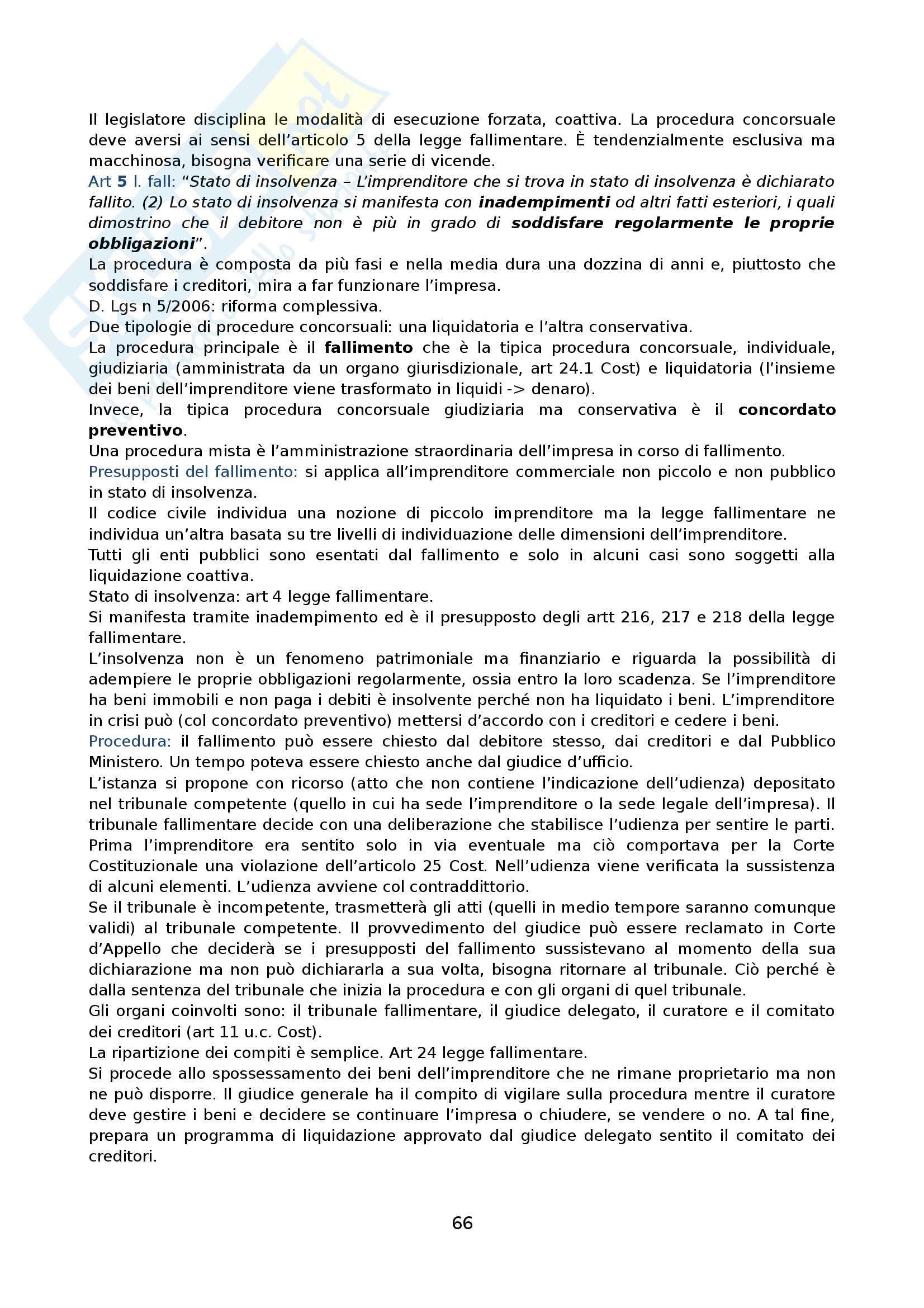 Diritto commerciale - titoli di credito Pag. 66