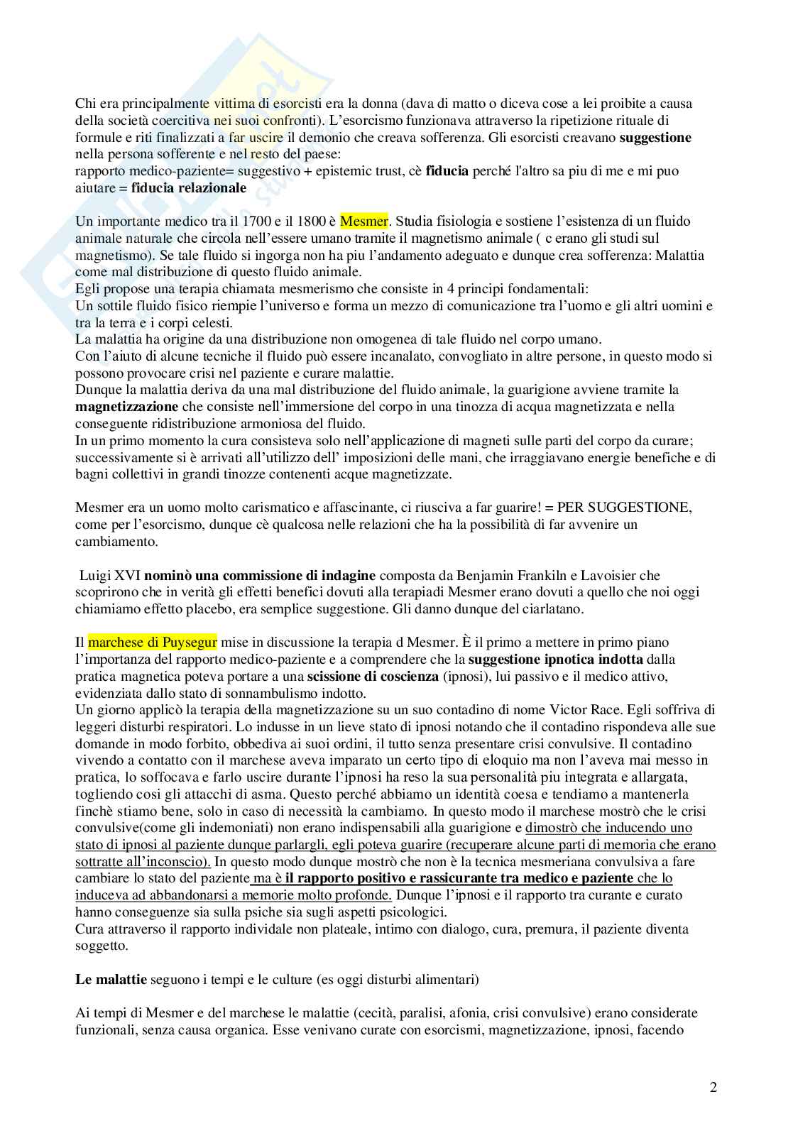 Psicologia dinamica Pag. 2