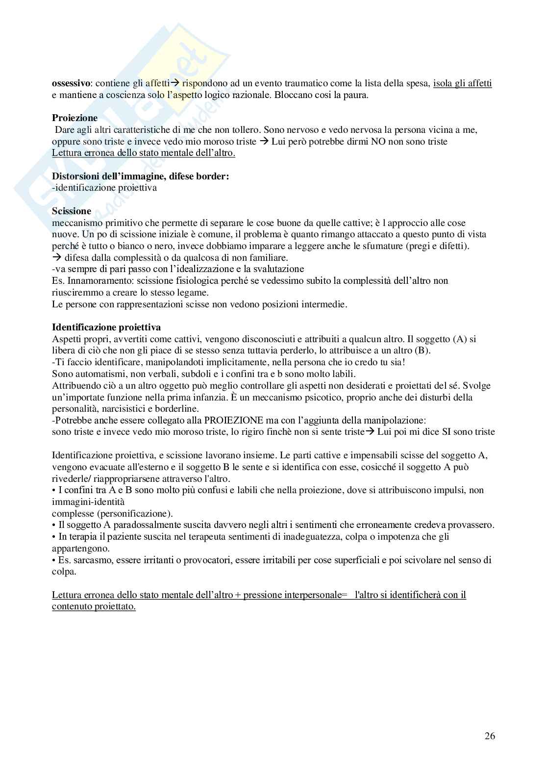 Psicologia dinamica Pag. 26