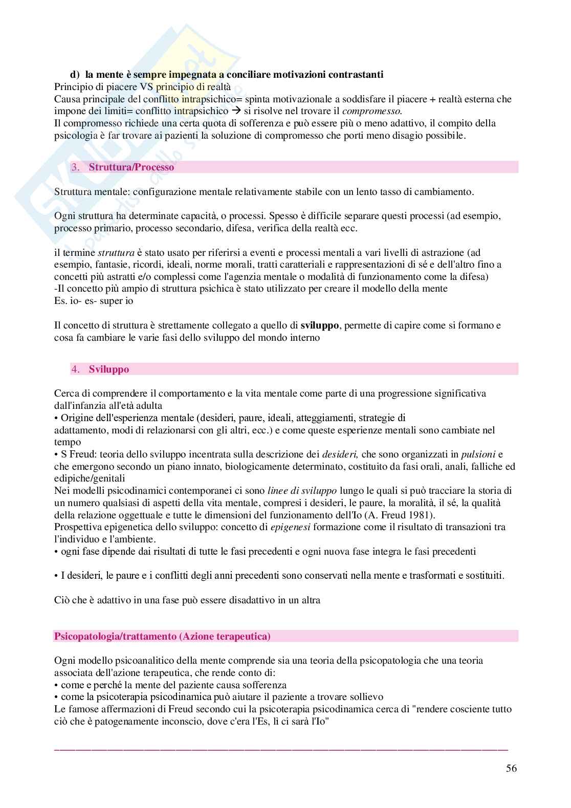 Psicologia dinamica Pag. 56