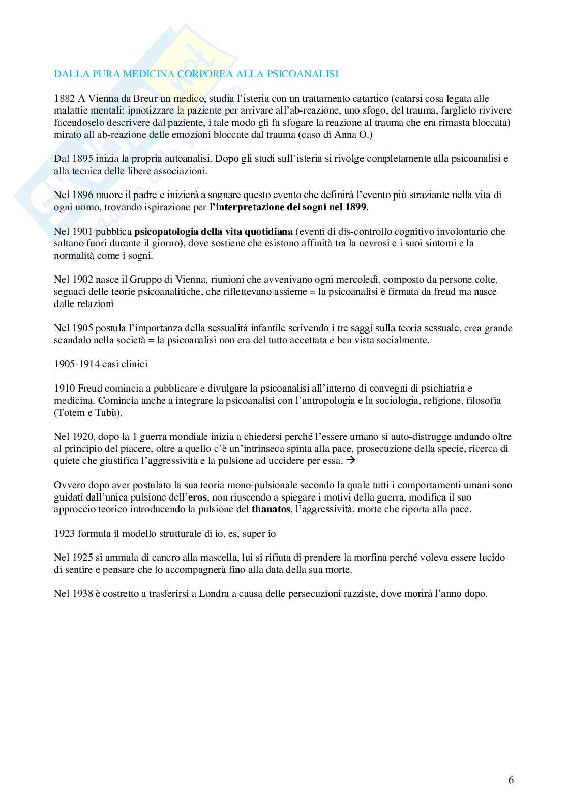 Psicologia dinamica Pag. 6