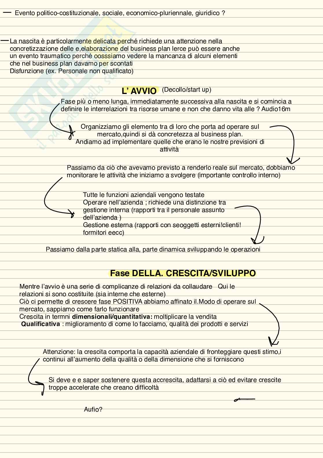 Economia aziendale  Pag. 11