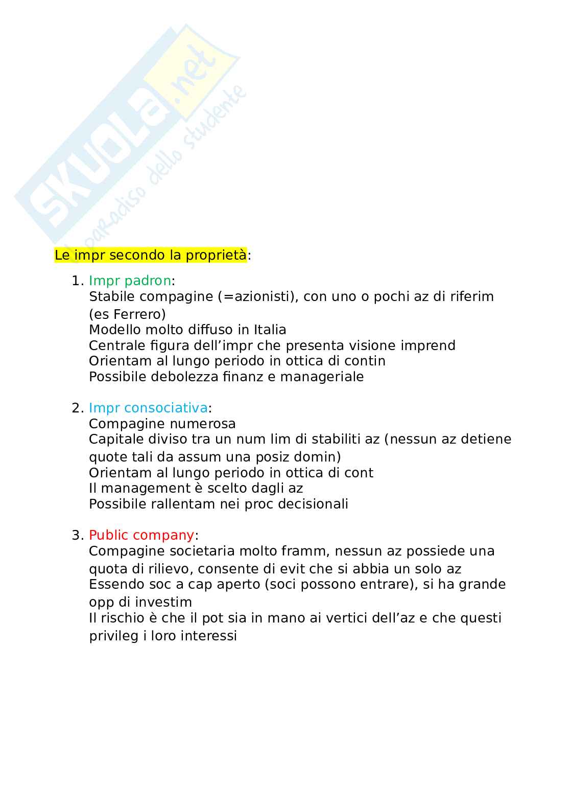 Sistema azienda Pag. 11