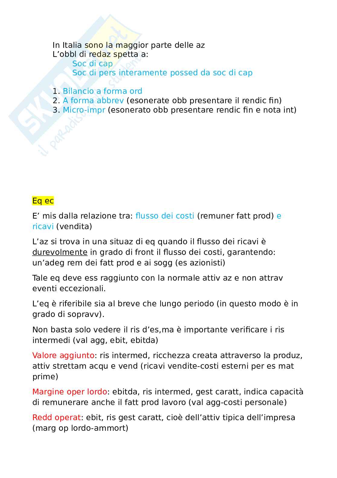 Sistema azienda Pag. 16