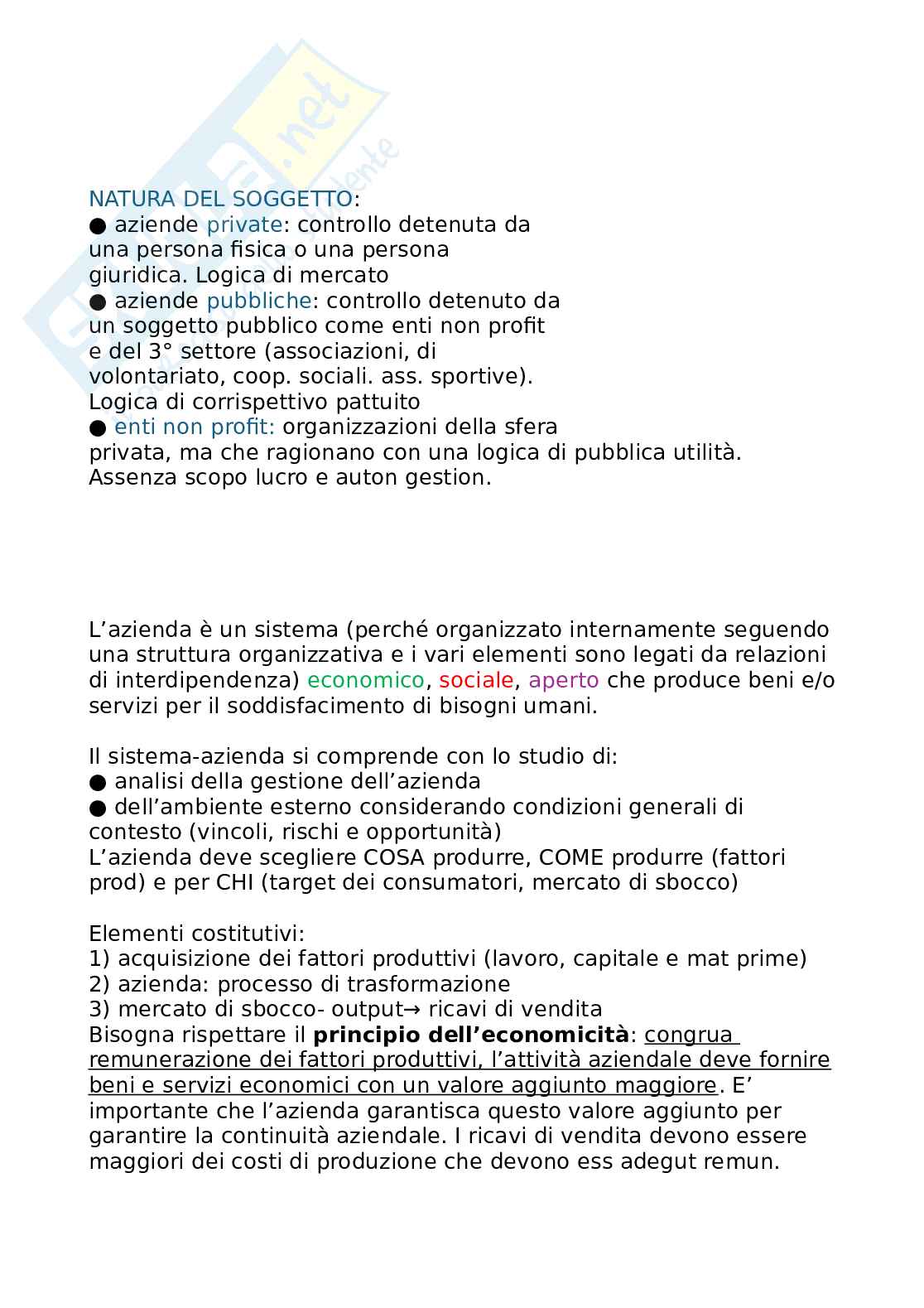 Sistema azienda Pag. 2