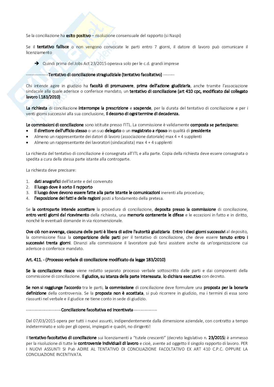 Esame di Stato CDL - Diritto del lavoro Pag. 36