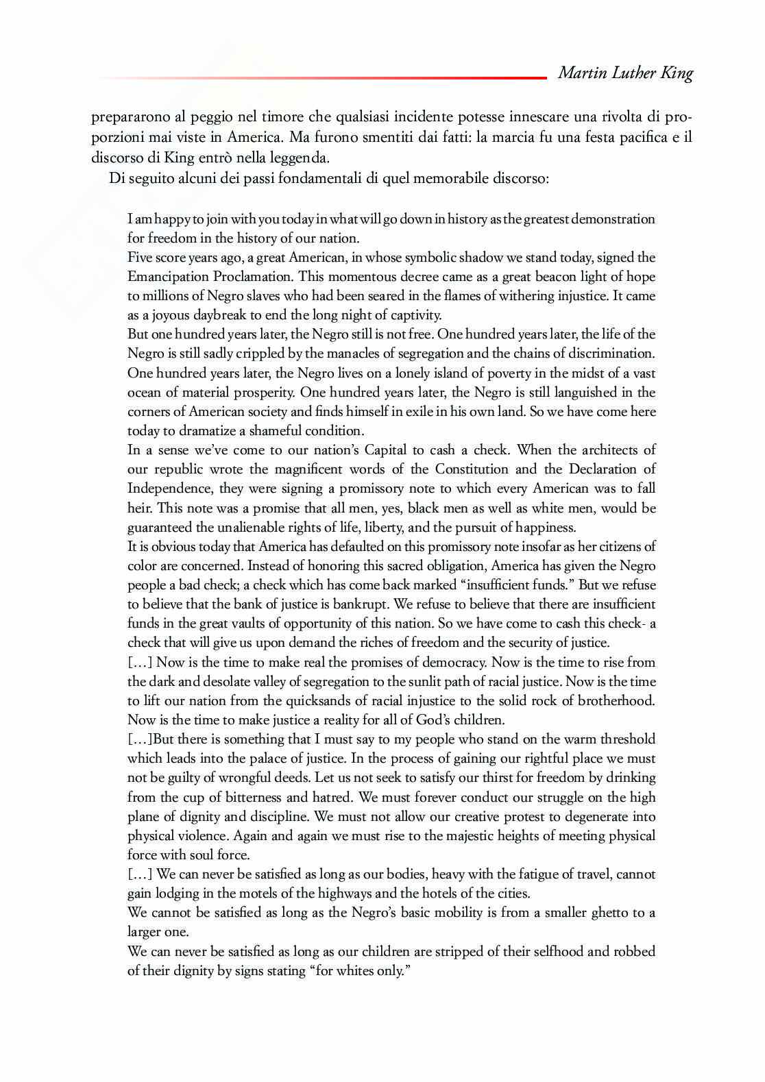 Esempi morali della storia, tesina Pag. 21