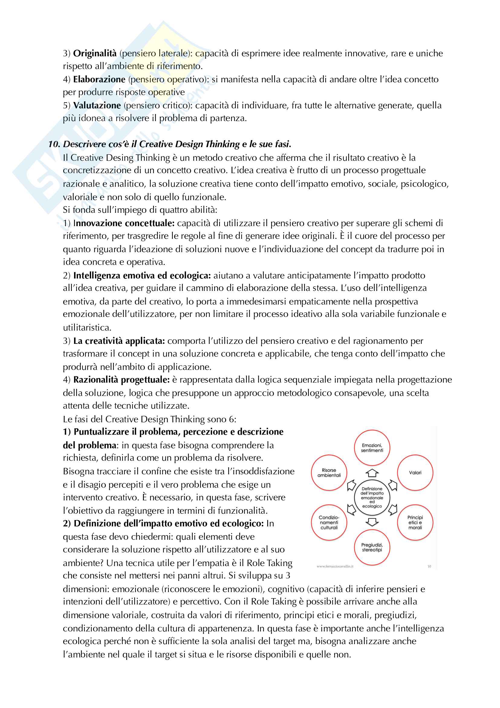 Teorie e Tecniche del Pensiero Pag. 6