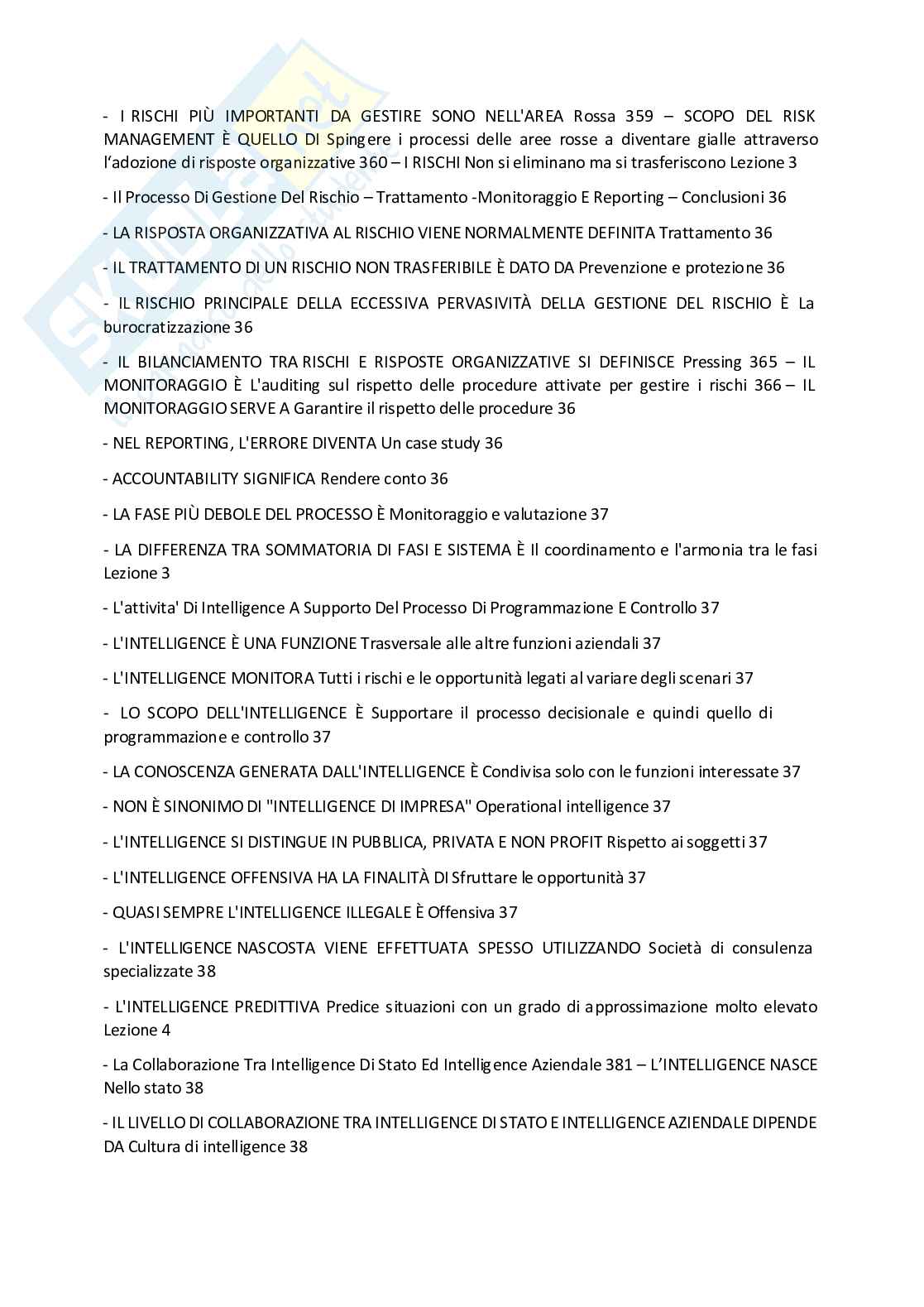 Programmazione e controllo, completo e aggiornato Pag. 11