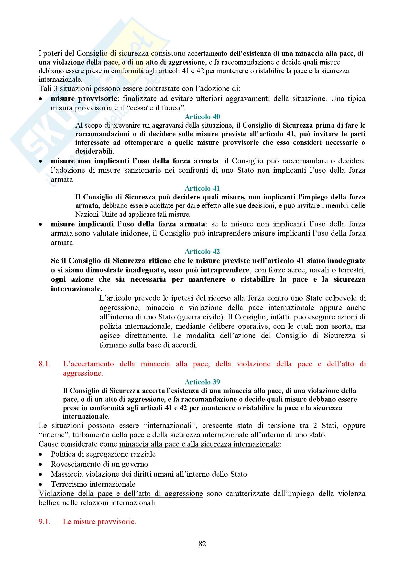 Diritto internazionale - Carbone - Appunti Pag. 31