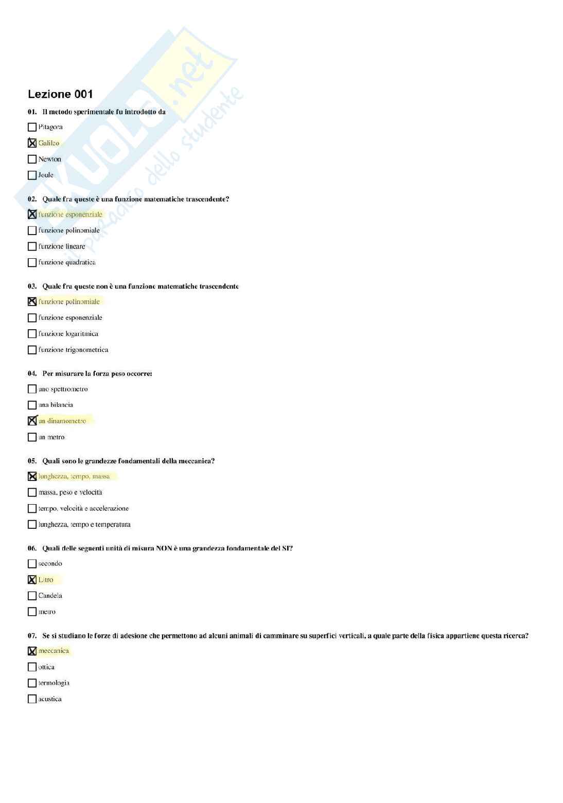 Paniere Fisica applicata Pag. 2