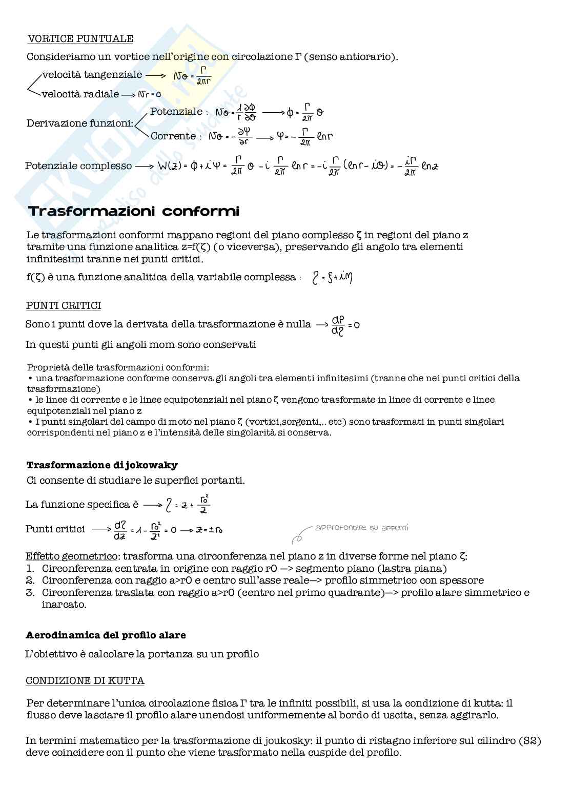 Schemi di Idrodinamica 2 Pag. 16