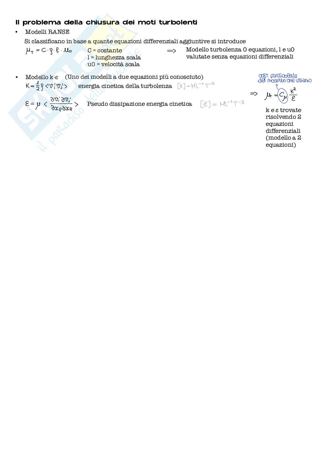 Schemi di Idrodinamica 2 Pag. 26