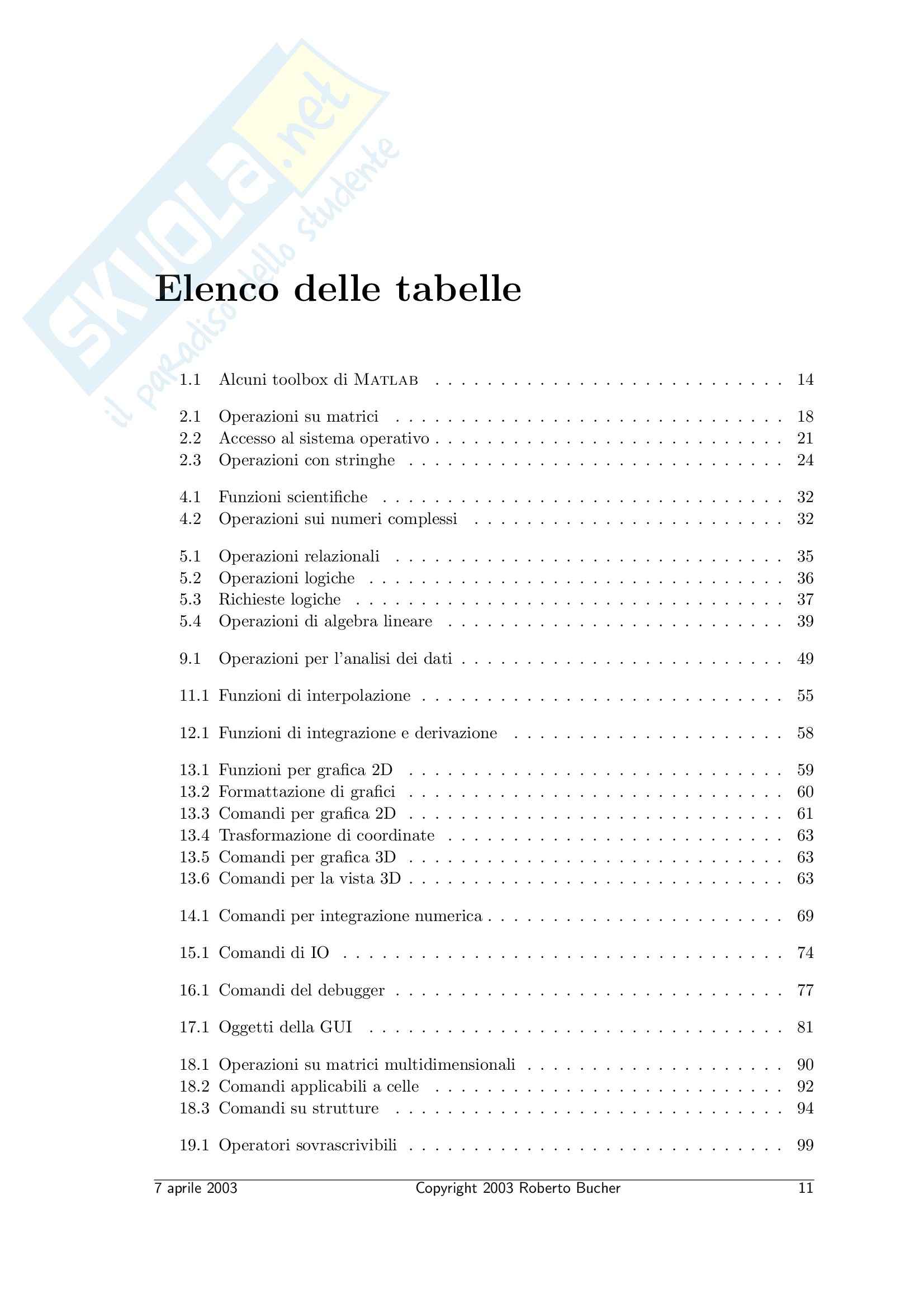 Calcolo numerico - il calcolo scientifico Pag. 11