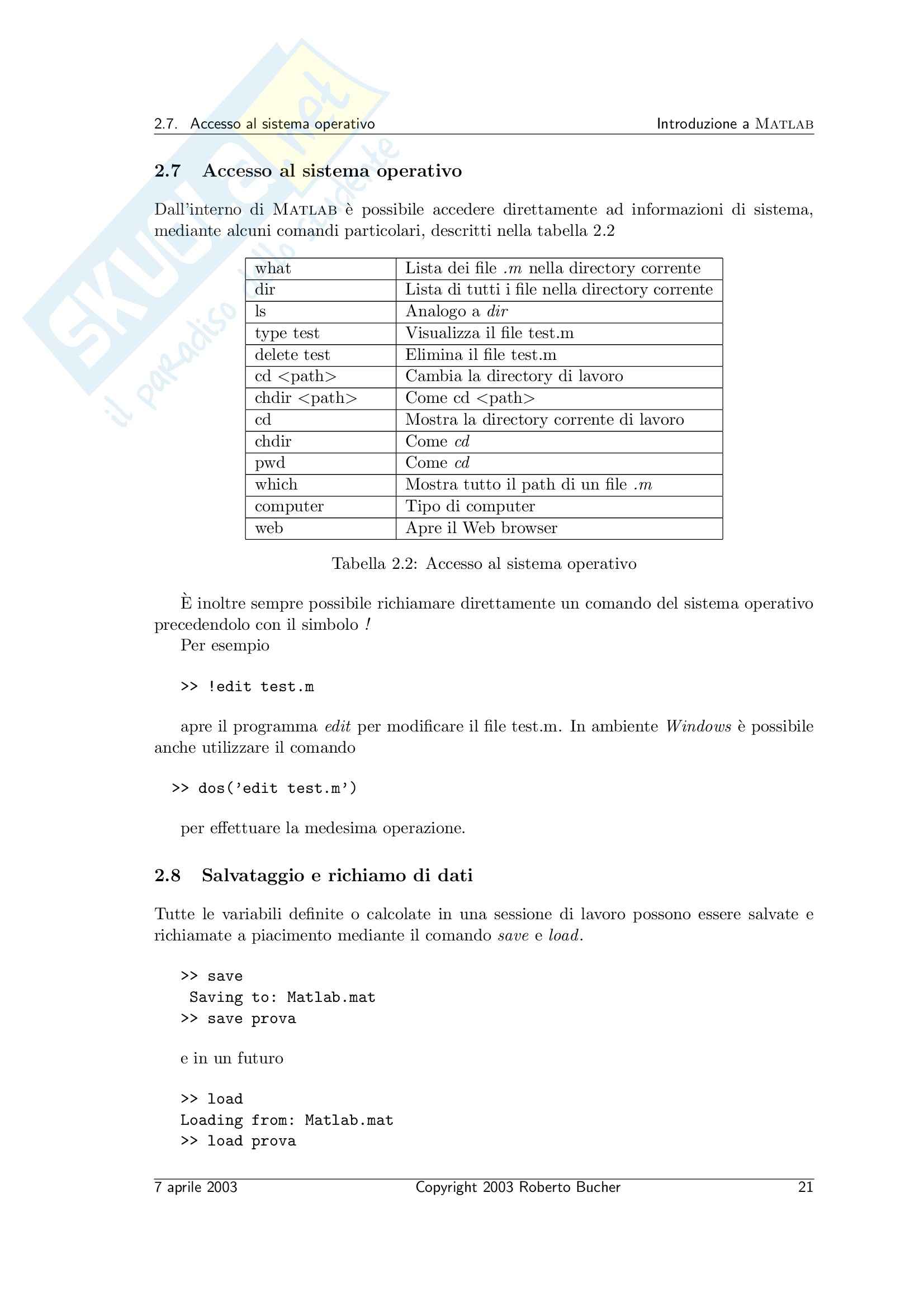 Calcolo numerico - il calcolo scientifico Pag. 21