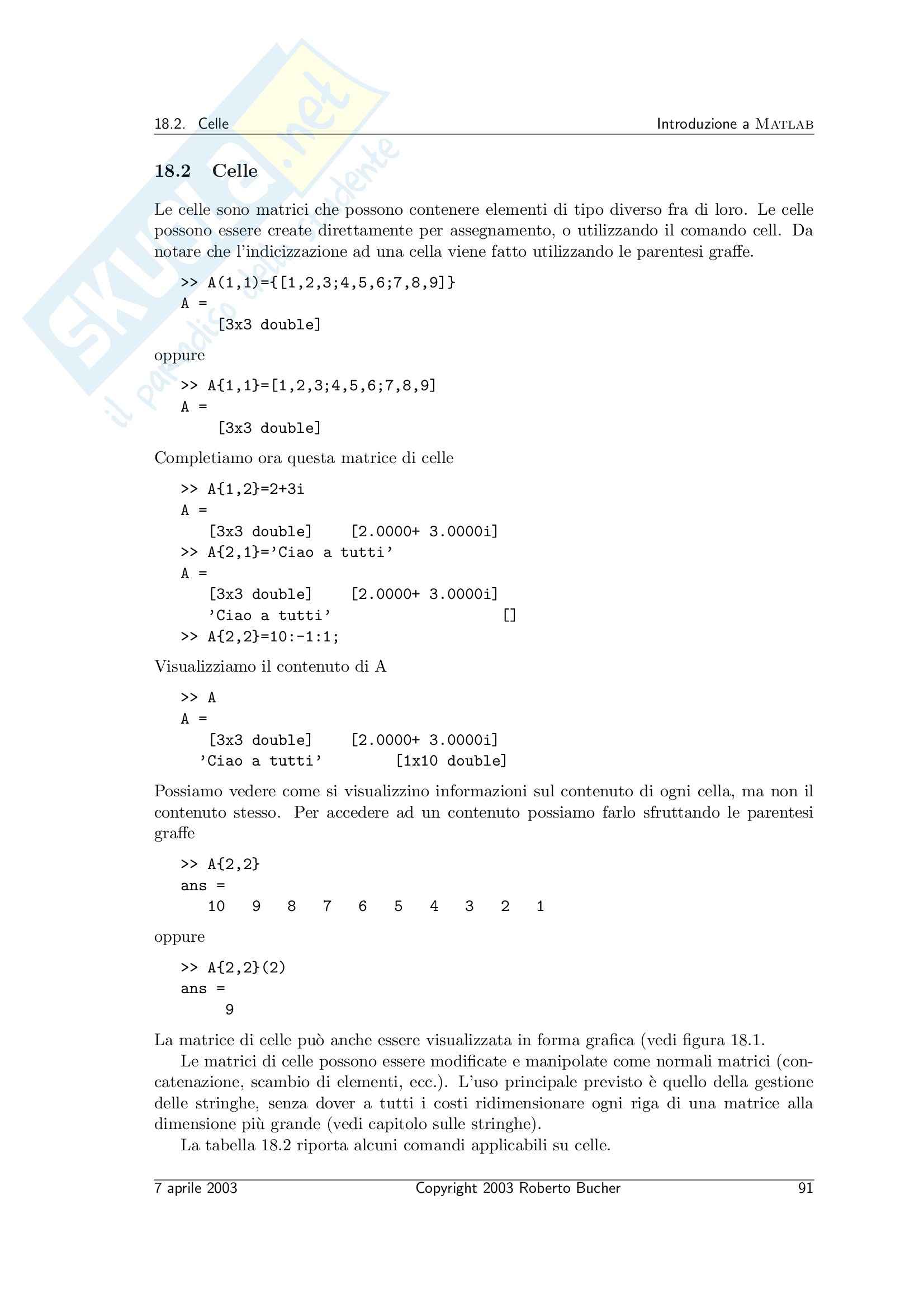 Calcolo numerico - il calcolo scientifico Pag. 91
