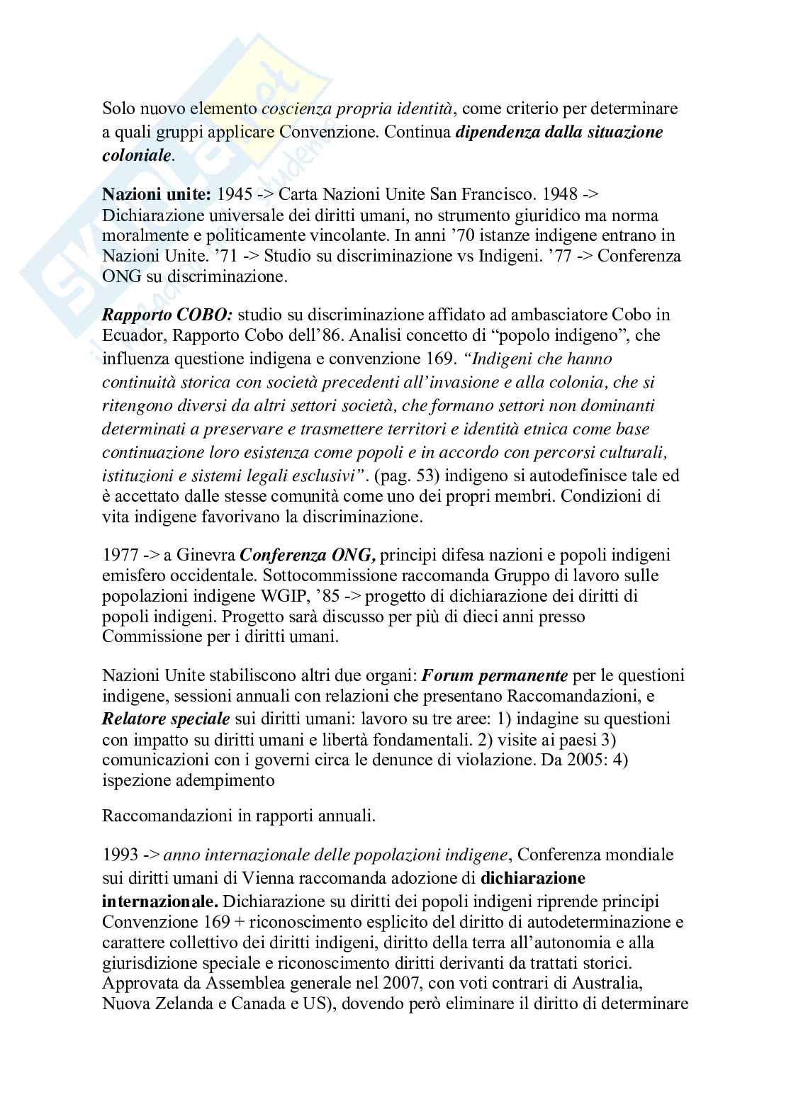Riassunto esame Antropologia delle Americhe, prof. Franceschi, libro consigliato La questione indigena in America latina, Giraudo Pag. 6