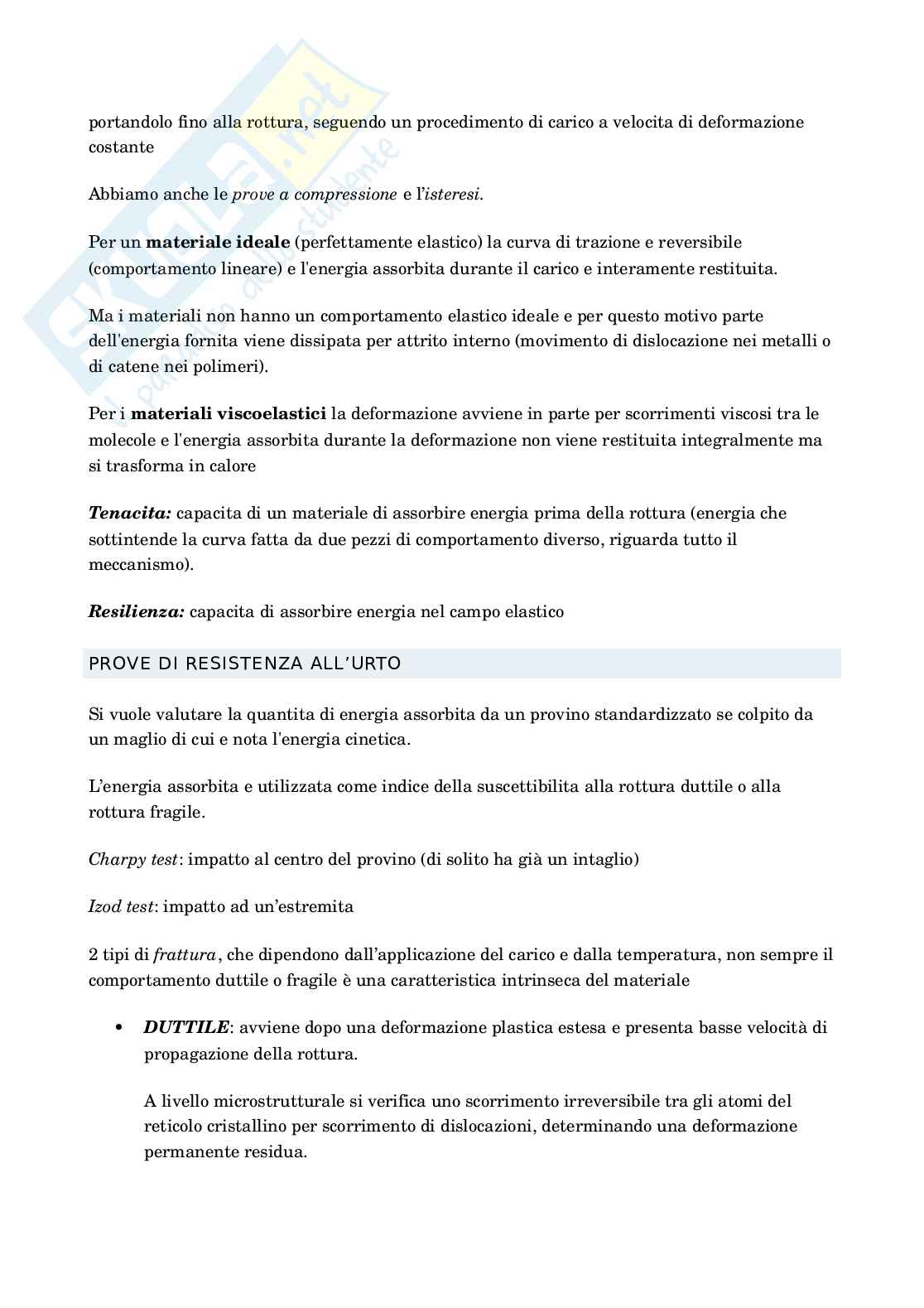 Biomateriali Pag. 6