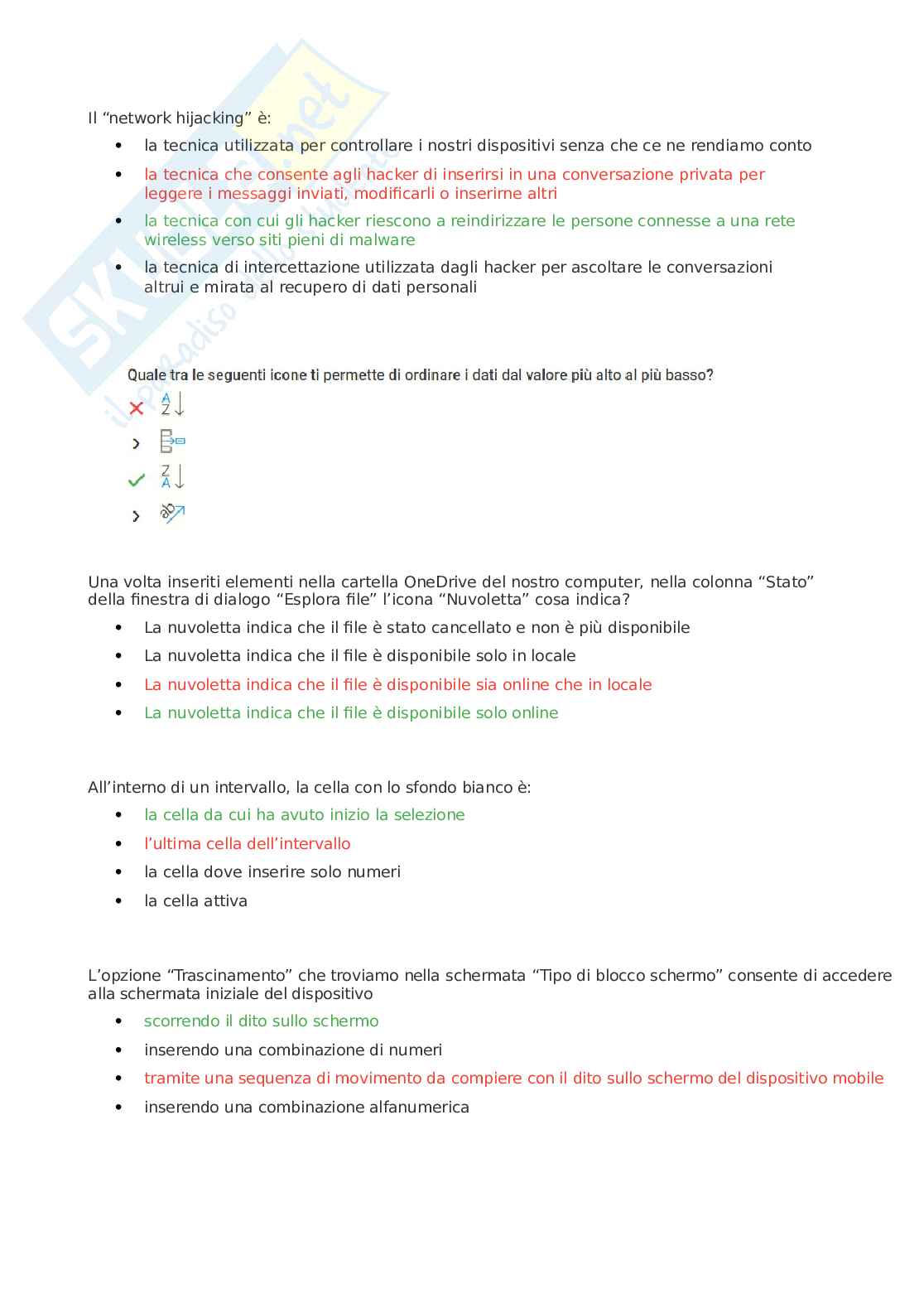Eipass 7 moduli - Convalida Batteria: PowerPoint e Windows 11. Aggiornato e completo. In ordine Pag. 16
