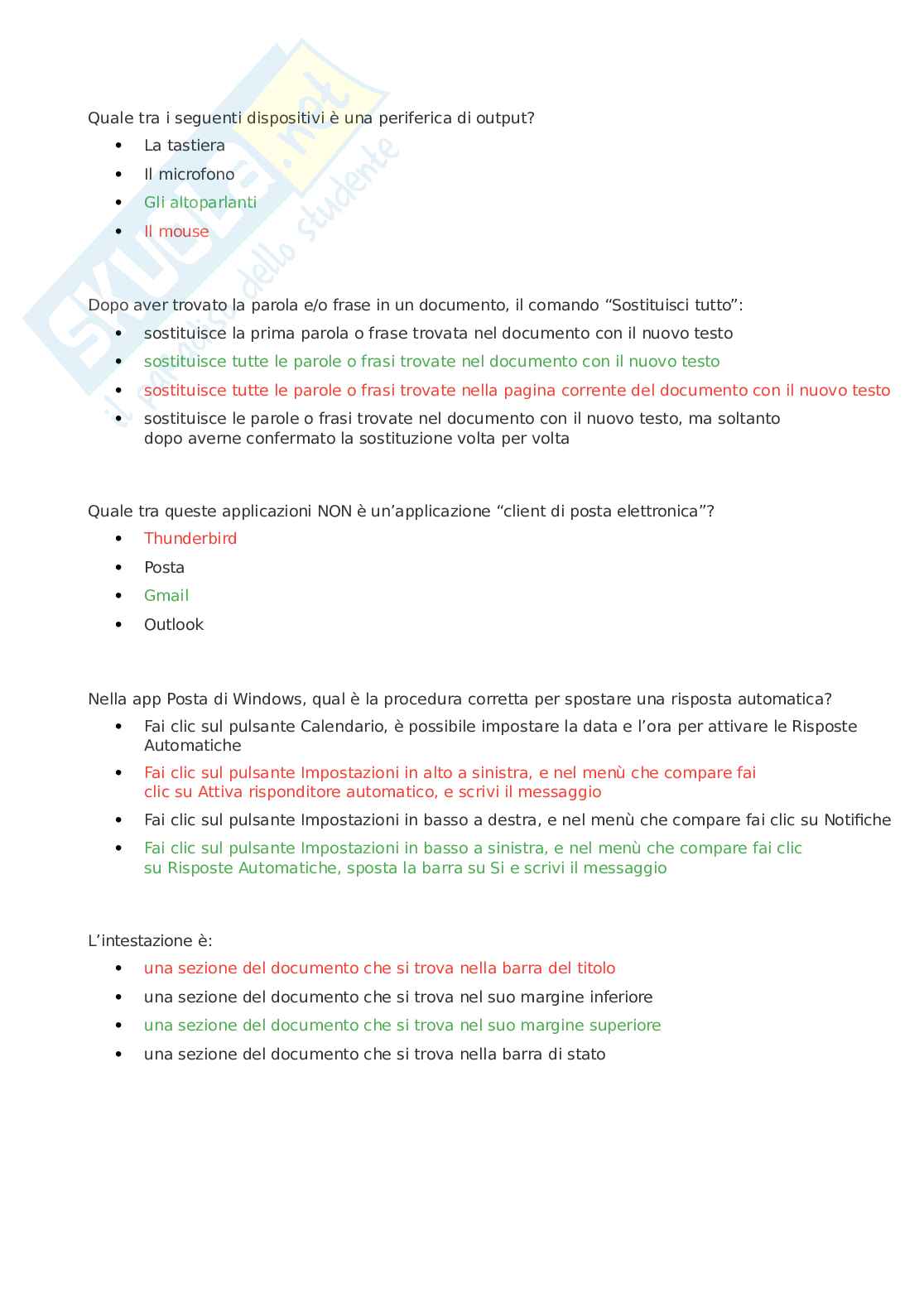 Eipass 7 moduli - Convalida Batteria: PowerPoint e Windows 11. Aggiornato e completo. In ordine Pag. 2