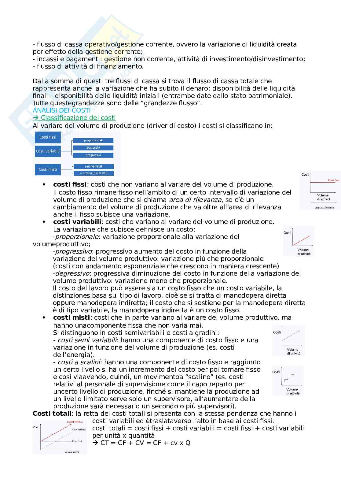 Appunti di Economia aziendale Pag. 31