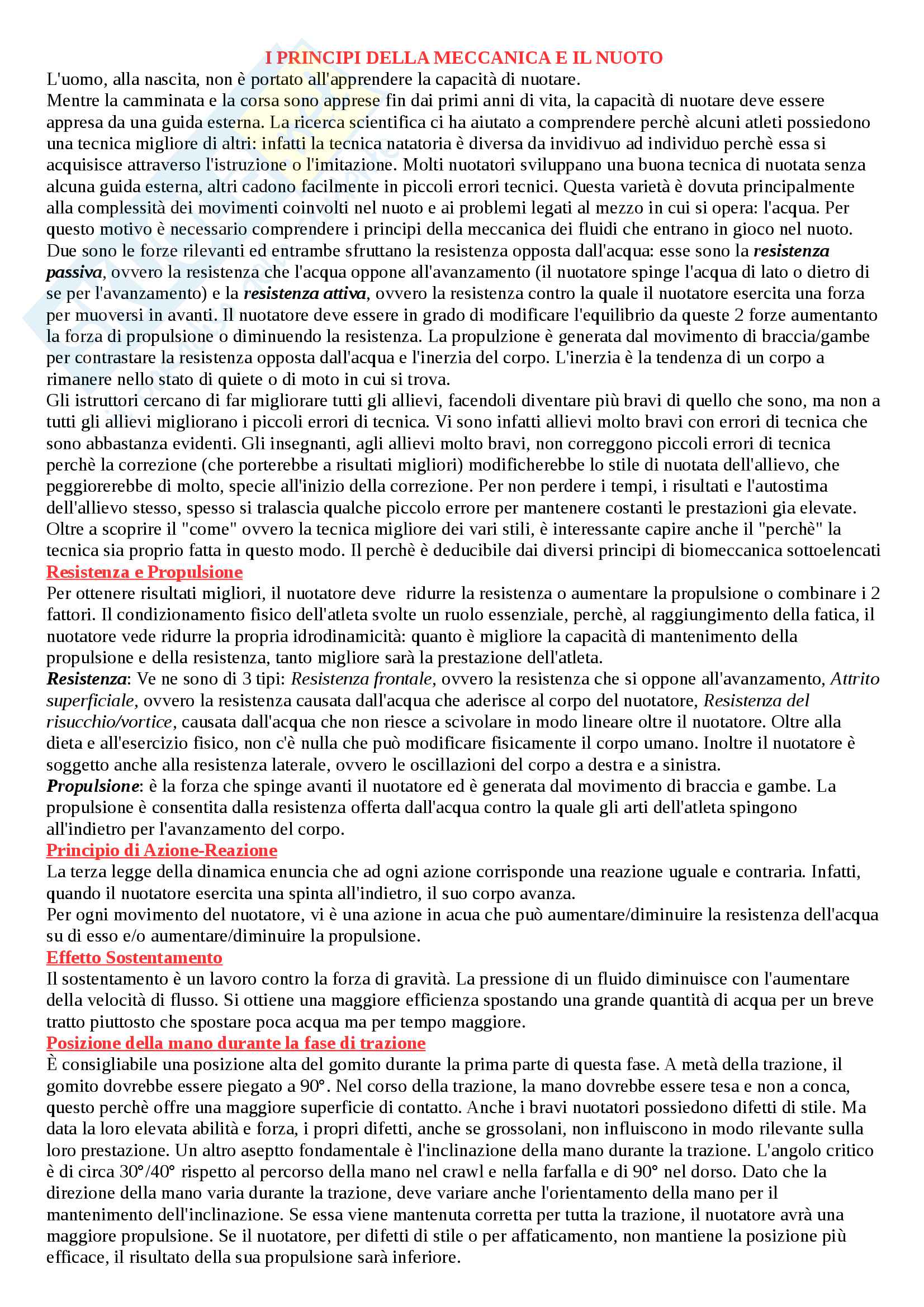 La nuova scienza del nuoto Pag. 1