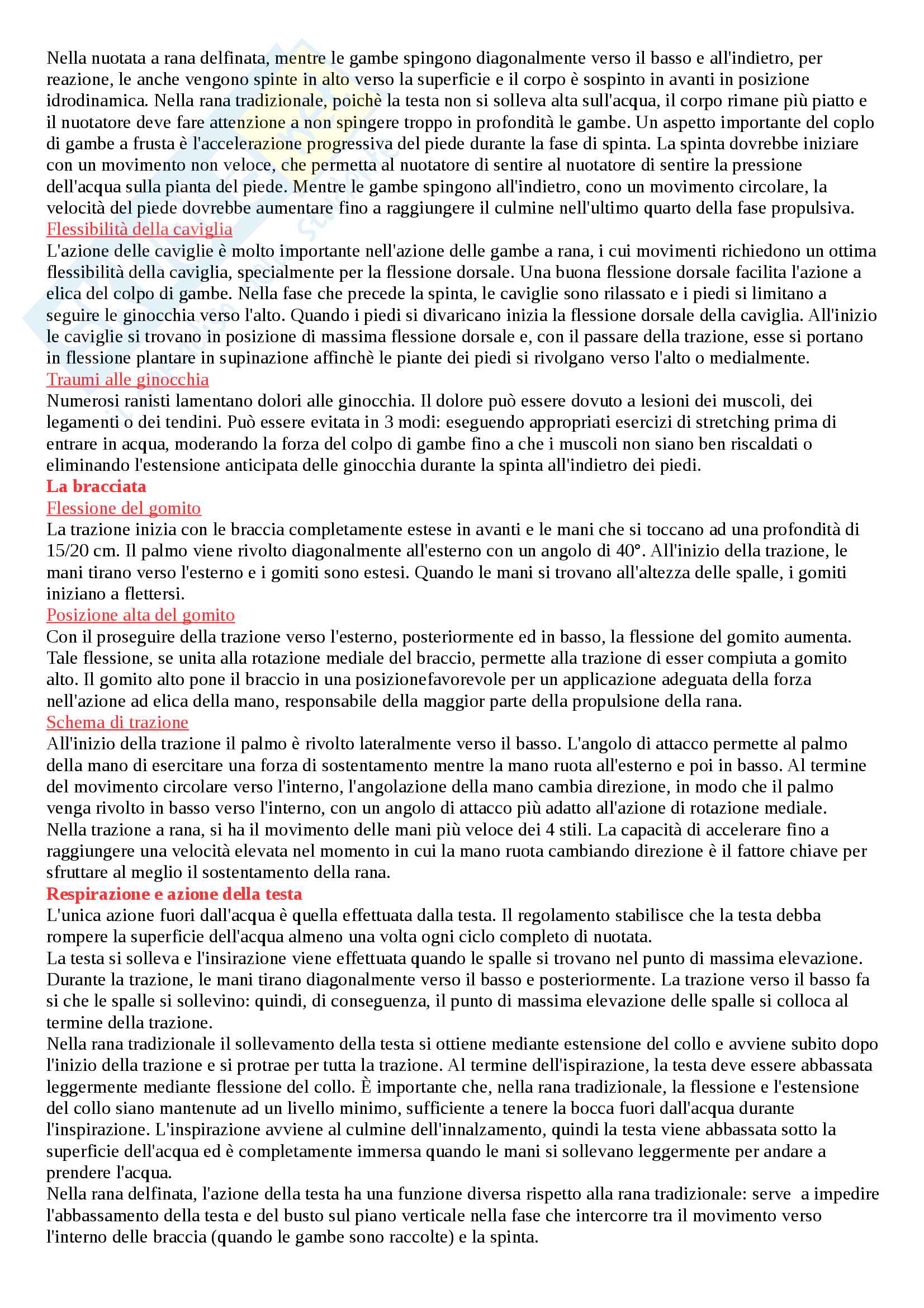 La nuova scienza del nuoto Pag. 11