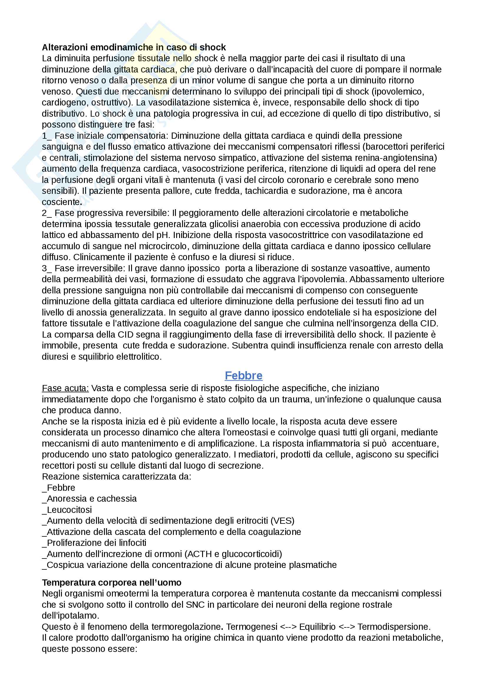 Patologia generale: prima parte Pag. 11