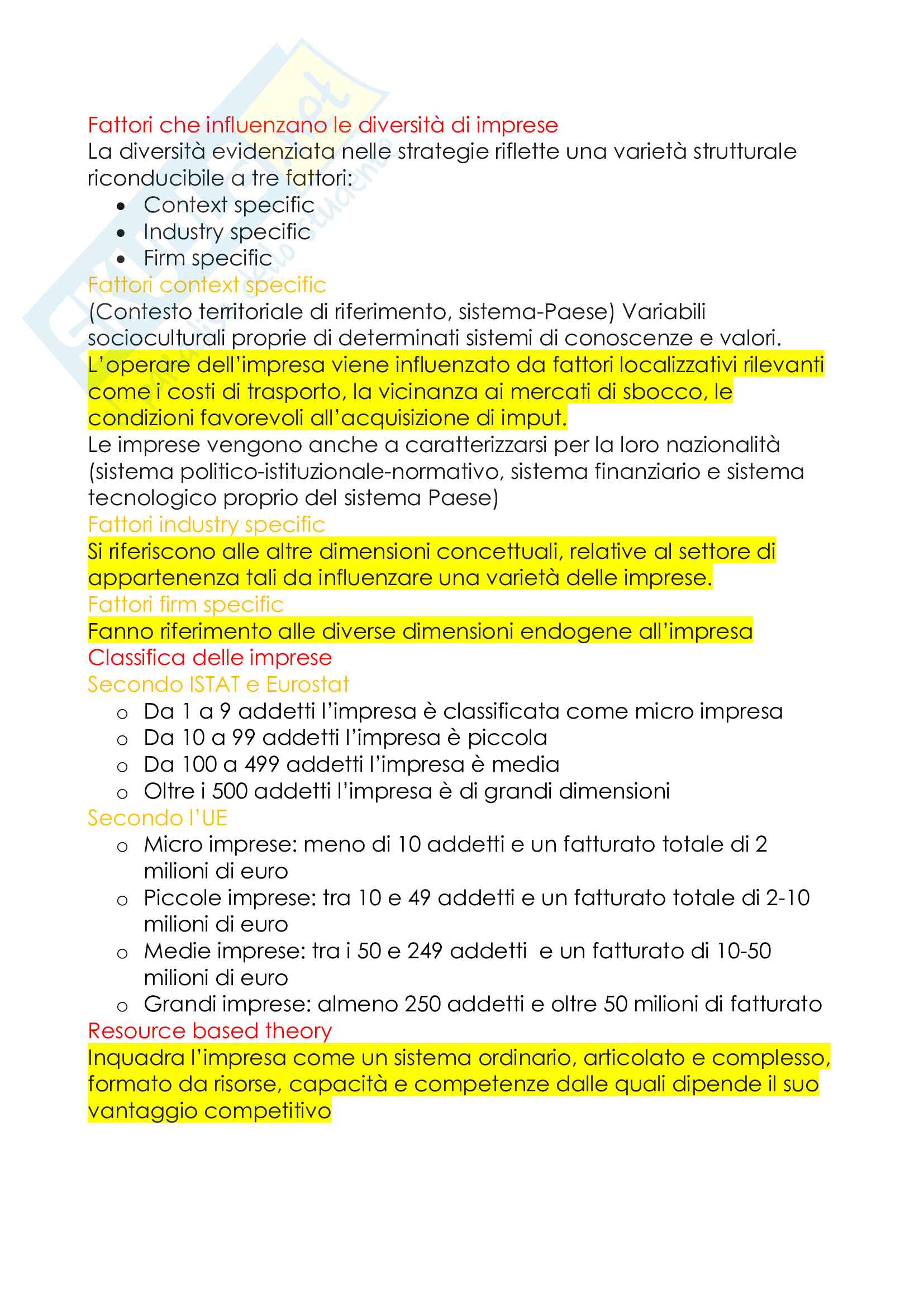 Appunti Economia E Gestione Delle Imprese Pdf