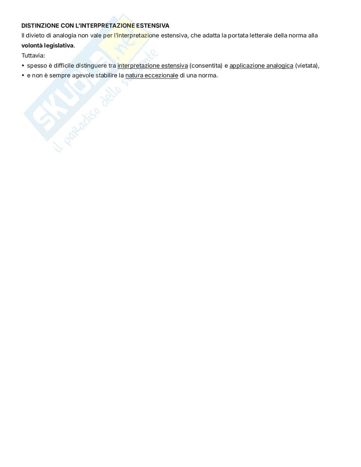 Diritto privato, parte iniziale Pag. 31