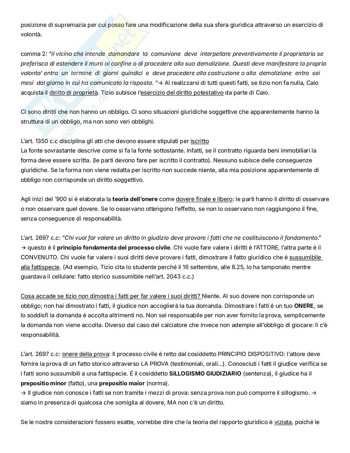 Diritto privato, parte iniziale Pag. 36