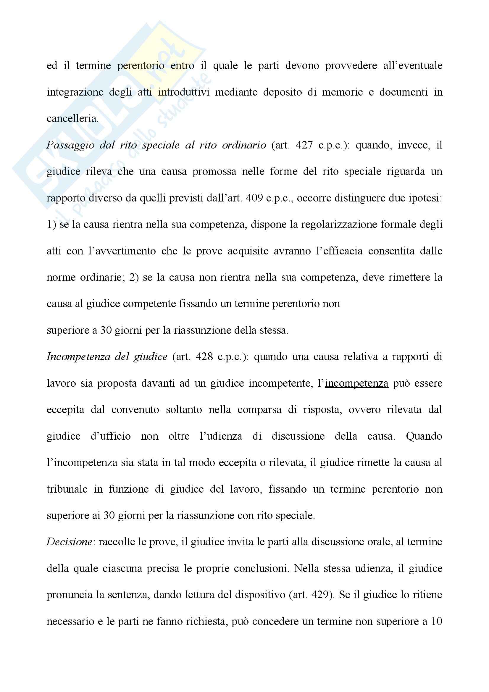 Diritto processuale prima parte - Balena Pag. 36