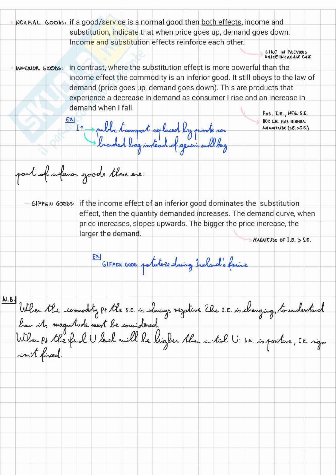 Environmental economics and resource valuation (intero corso per Environmental engineering) Pag. 16