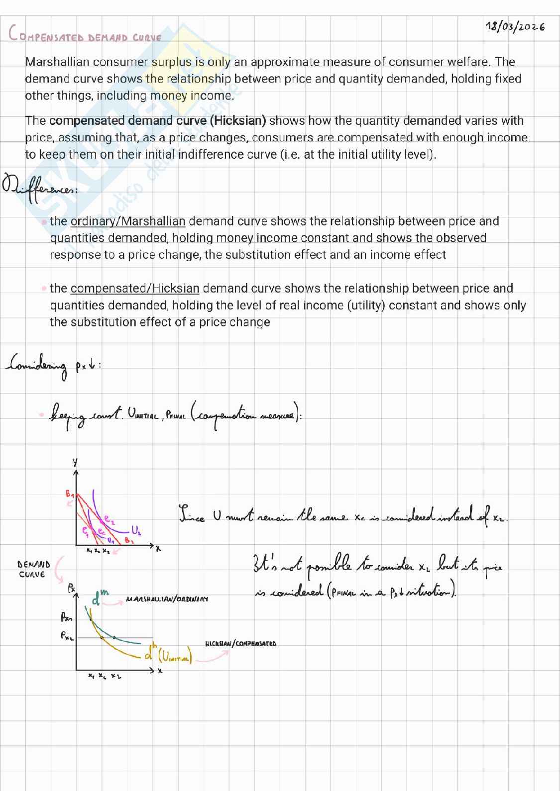 Environmental economics and resource valuation (intero corso per Environmental engineering) Pag. 21