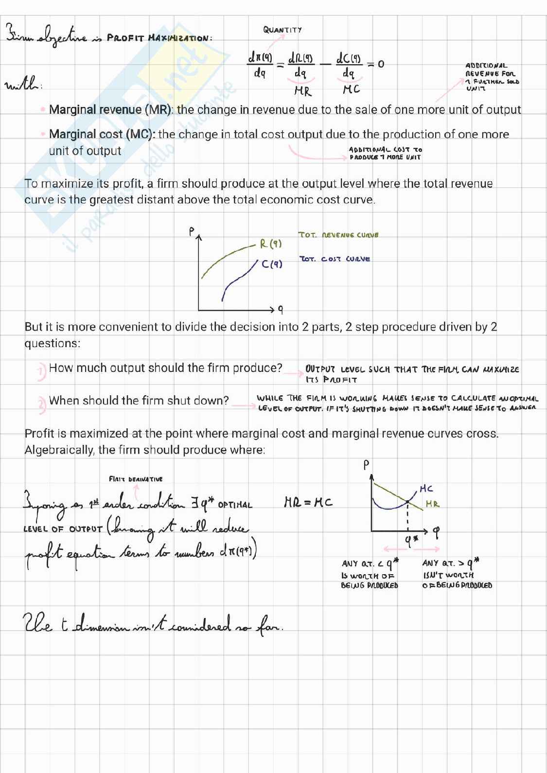 Environmental economics and resource valuation (intero corso per Environmental engineering) Pag. 26
