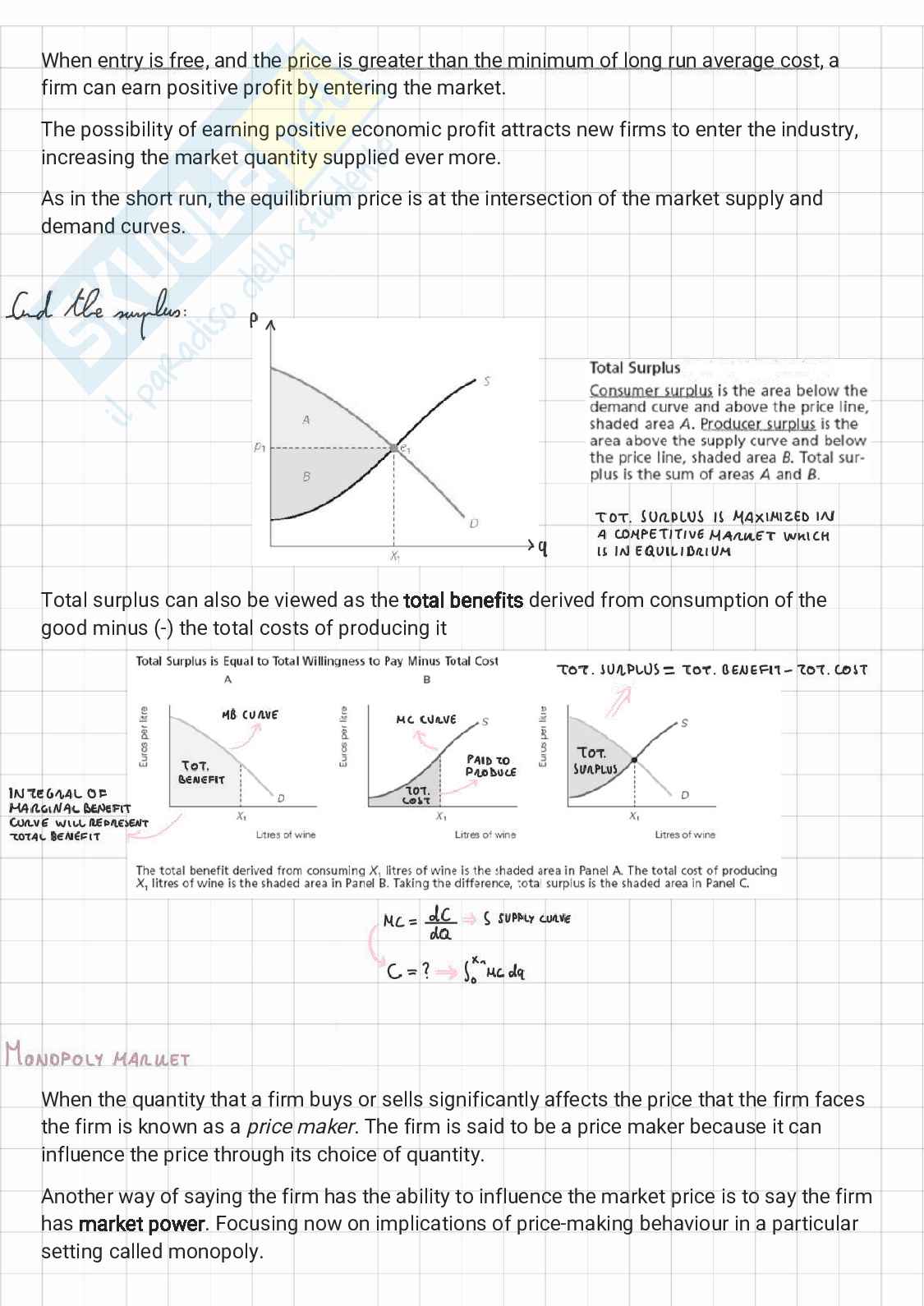 Environmental economics and resource valuation (intero corso per Environmental engineering) Pag. 41
