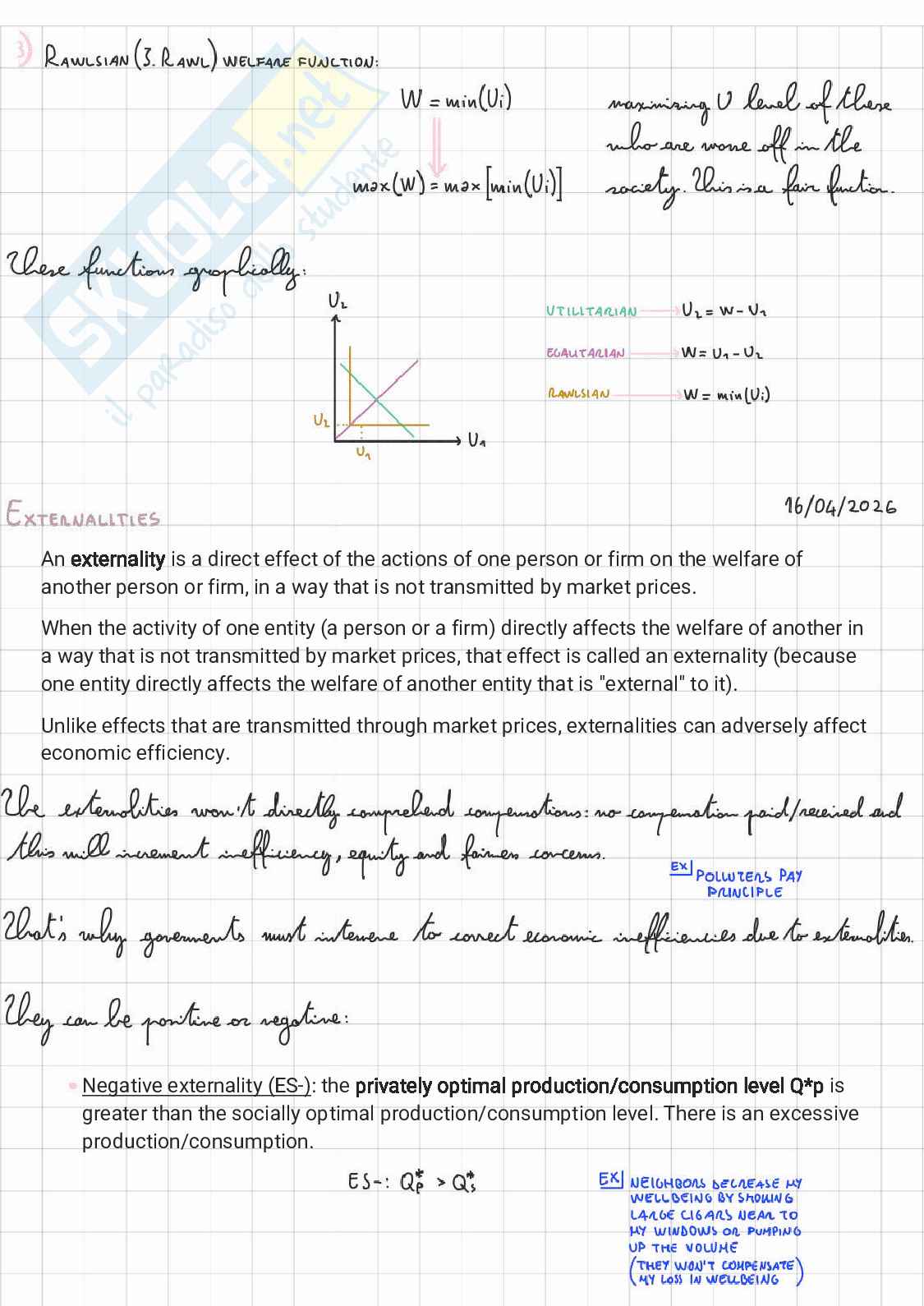 Environmental economics and resource valuation (intero corso per Environmental engineering) Pag. 51