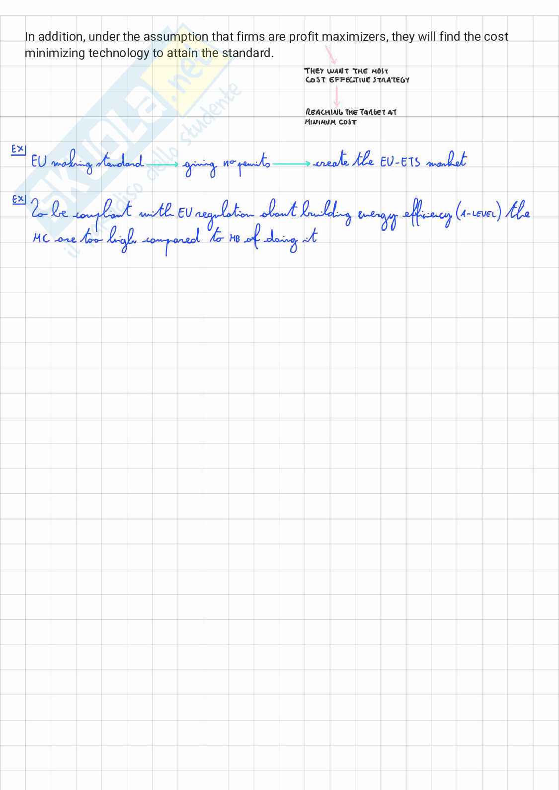 Environmental economics and resource valuation (intero corso per Environmental engineering) Pag. 61