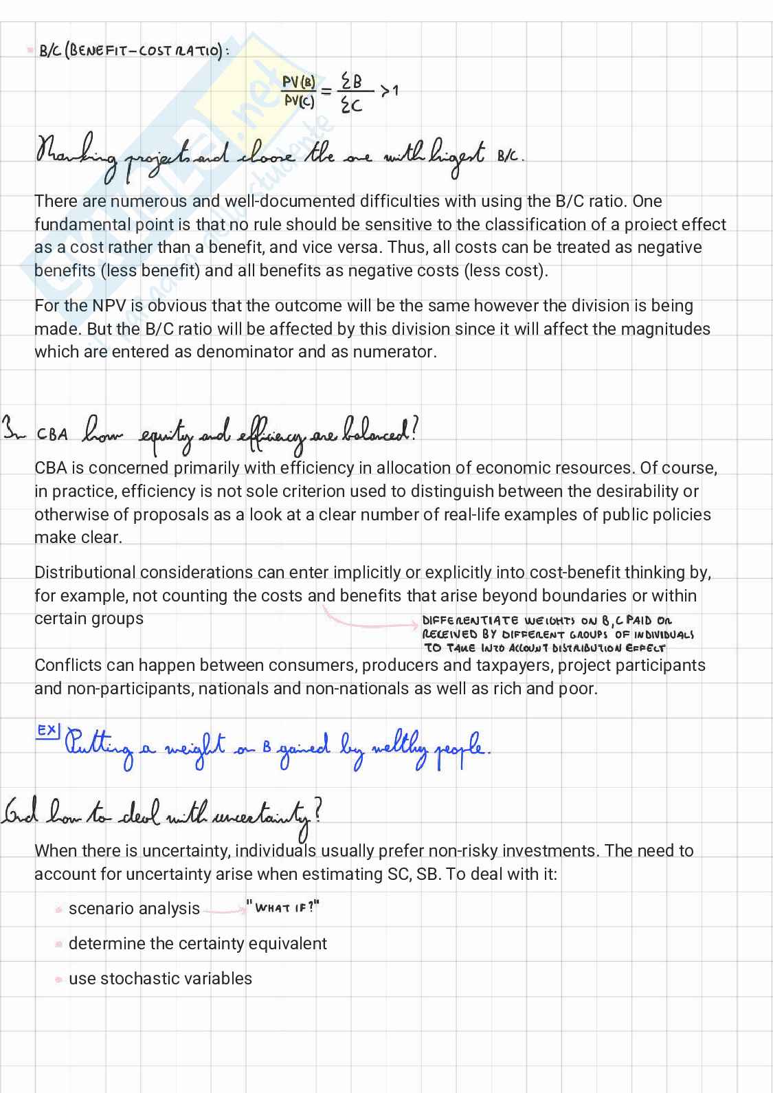 Environmental economics and resource valuation (intero corso per Environmental engineering) Pag. 76