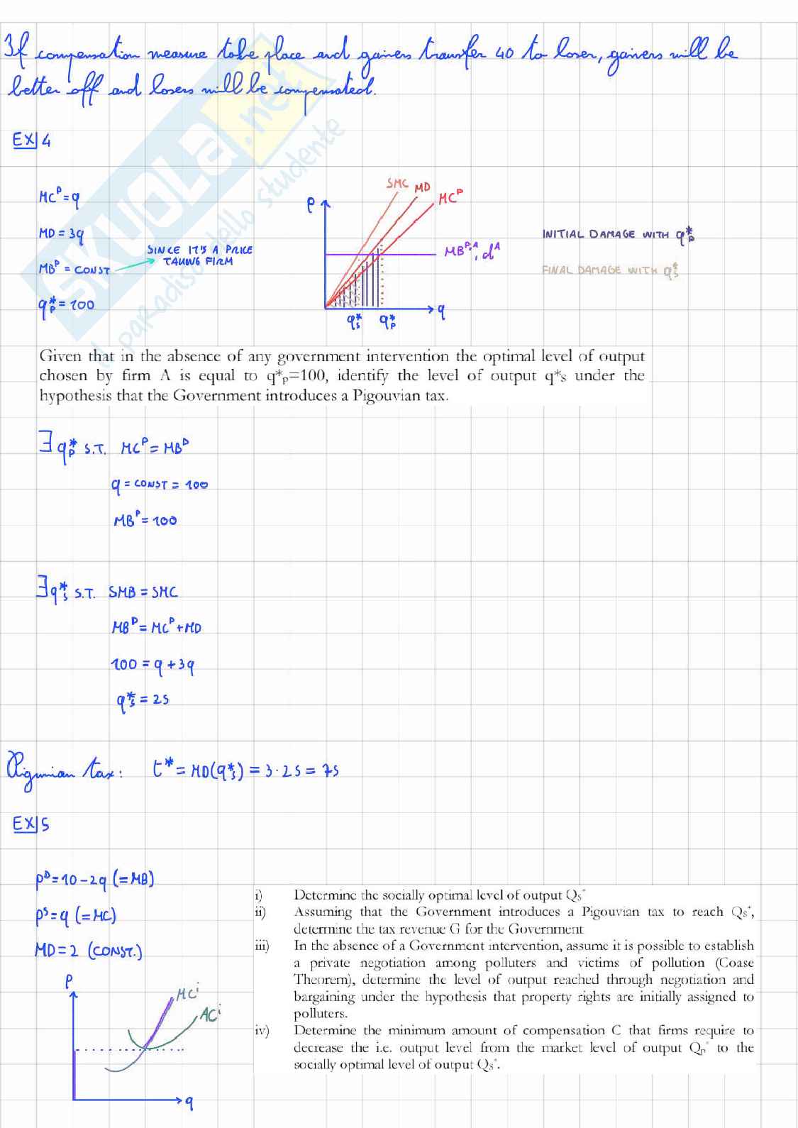 Environmental economics and resource valuation (intero corso per Environmental engineering) Pag. 81