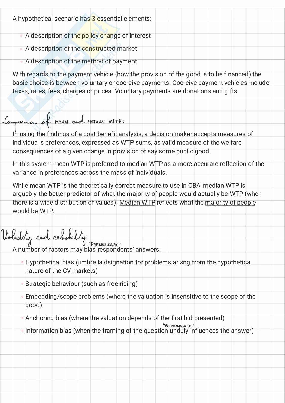 Environmental economics and resource valuation (intero corso per Environmental engineering) Pag. 86