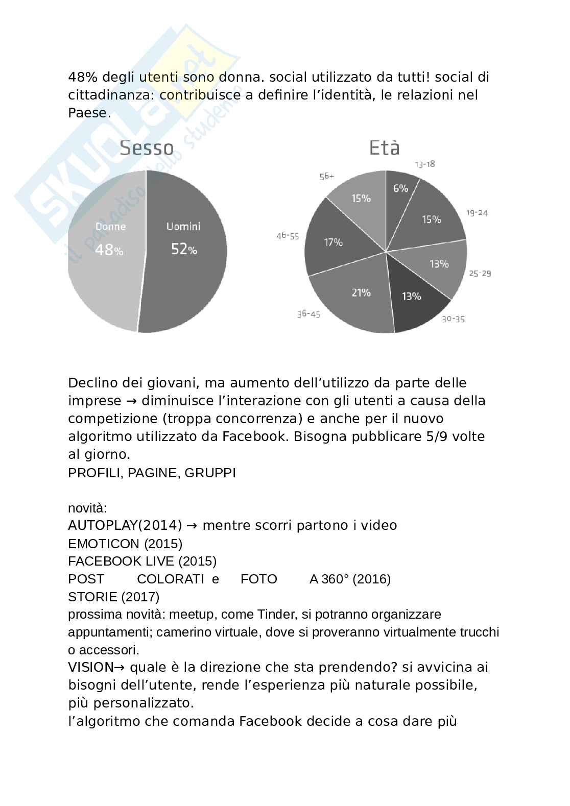Teorie e tecniche dei media digitali - Appunti a lezione  Pag. 26