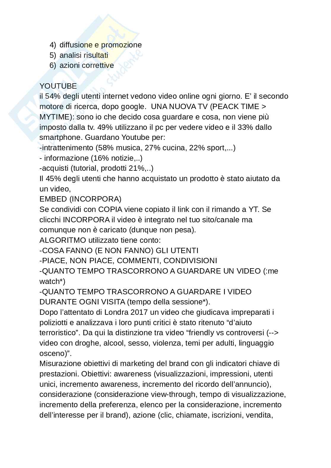 Teorie e tecniche dei media digitali - Appunti a lezione  Pag. 31