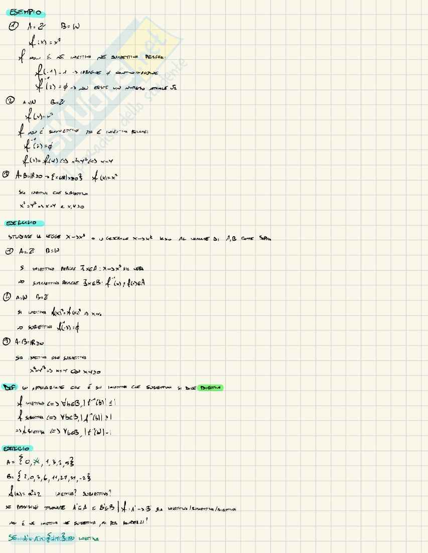 Geometria e combinatoria - Appunti completi (sistemi lineari, matrici, spazi vettoriali)  Pag. 11